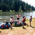 USA ID PayetteRiver 2000AUG19 CarbartonRun 008 : 2000, 2000 - 1st Annual River Float, Americas, August, Carbarton Run, Date, Employment, Idaho, Micron Technology Inc, Month, North America, Payette River, Places, Trips, USA, Year